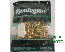 Unprimed 30 Carbine Brass Casings by Remington