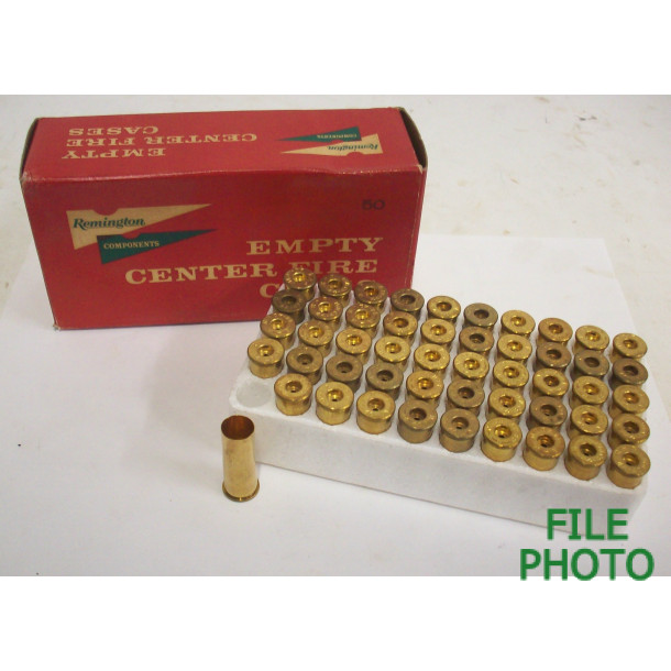 Unprimed 44-40 Win Brass Casings by Remington