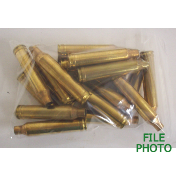 Unprimed 7mm Rem Mag Brass Casings by Remington