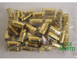 Unprimed 400 Cor-Bon Brass Casings by Starline