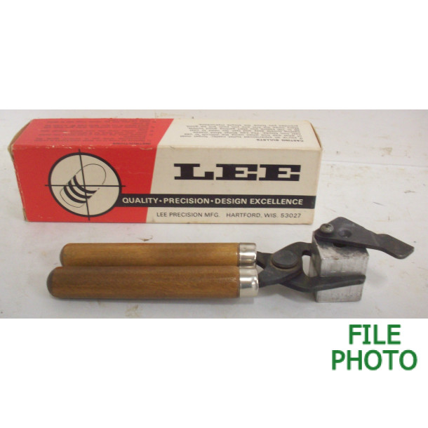 Lee .358 Diameter Single Cavity Pistol Bullet Mould With Handles