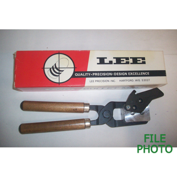 Lee .459 Diameter Single Cavity Hollow Base Rifle Bullet Mould With Handles