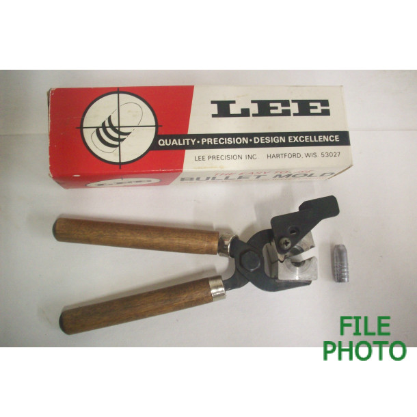 Lee .457 Diameter Single Cavity Rifle Bullet Mould With Handles