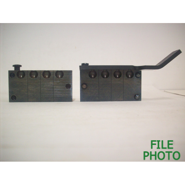 Lyman .395 Diameter Round Ball Four Cavity Bullet Mould