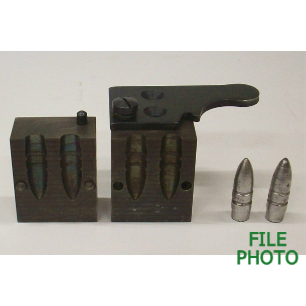 Lyman .311 Diameter Double Cavity Rifle Bullet Mould #311413 Lyman .311 Diameter Double Cavity Rifle Bullet Mould #311413