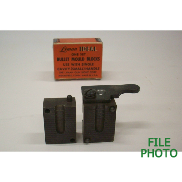 Lyman .311 Diameter Single Cavity Rifle Bullet Mould