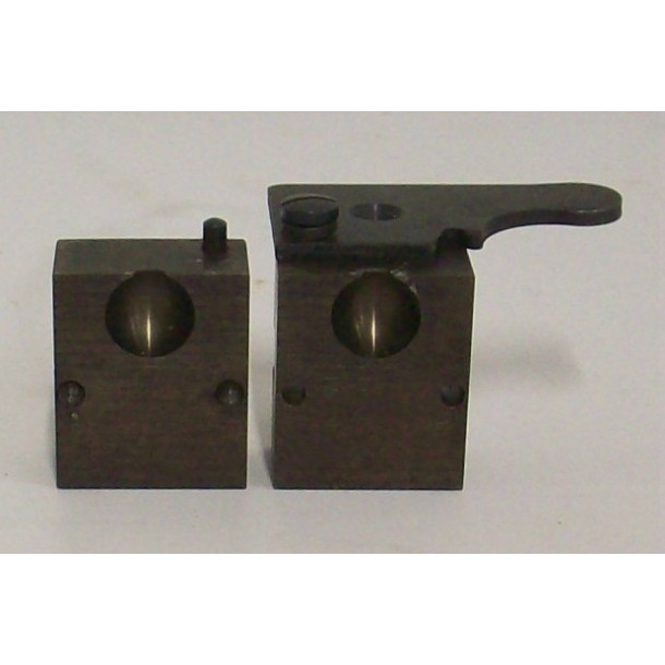 Lyman .562 Diameter Round Ball Single Cavity Bullet Mould Lyman .562 Diameter Round Ball Single Cavity Bullet Mould