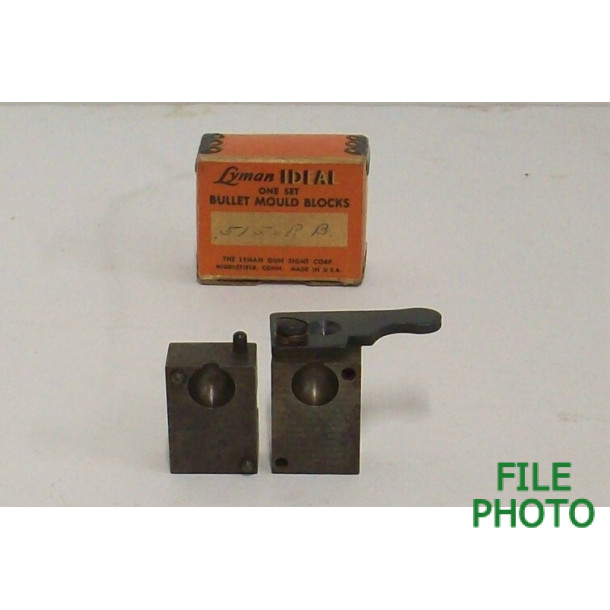 Lyman .515 Diameter Round Ball Single Cavity Bullet Mould Lyman .515 Diameter Round Ball Single Cavity Bullet Mould