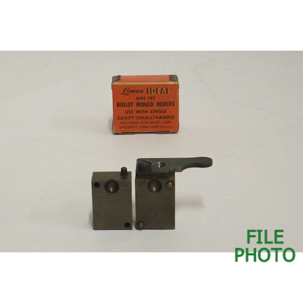 Lyman .358 Diameter Round Ball Single Cavity Bullet Mould