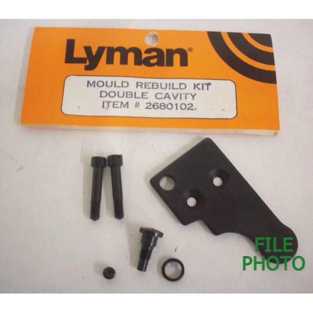 Lyman Double Cavity Bullet Mould Rebuild Kit