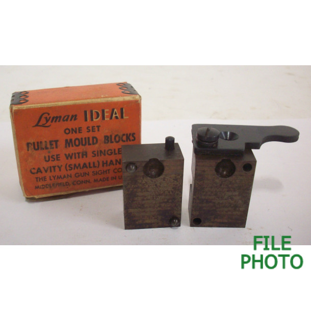 Lyman .335 Diameter Round Ball Single Cavity Bullet Mould Lyman .335 Diameter Round Ball Single Cavity Bullet Mould