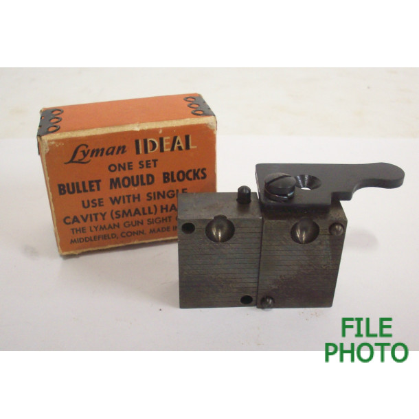 Lyman .340 Diameter Round Ball Single Cavity Bullet Mould Lyman .340 Diameter Round Ball Single Cavity Bullet Mould