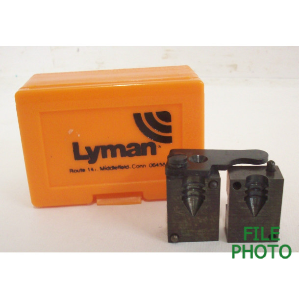 Lyman .429 Diameter Single Cavity Pistol Bullet Mould #429303 Lyman .429 Diameter Single Cavity Pistol Bullet Mould #429303