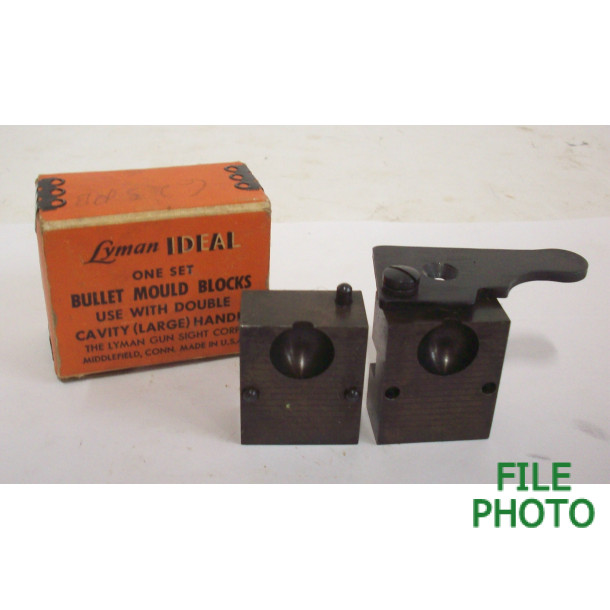 Lyman .625 Diameter Round Ball Single Cavity Bullet Mould Lyman .625 Diameter Round Ball Single Cavity Bullet Mould