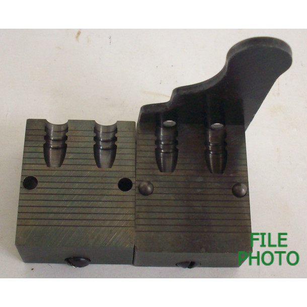 Lyman .257 Diameter Double Cavity Bullet Mould #257420AV Lyman .257 Diameter Double Cavity Bullet Mould #257420AV