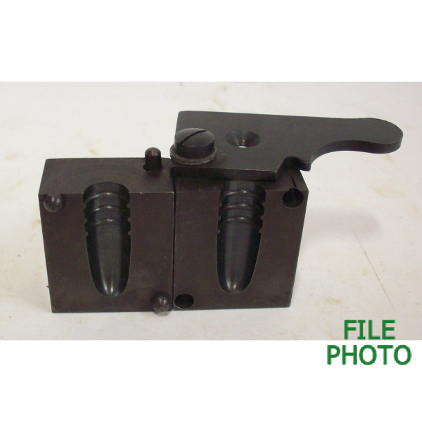 Lyman .427 Diameter Single Cavity Rifle Bullet Mould #424103 Lyman .427 Diameter Single Cavity Rifle Bullet Mould #424103
