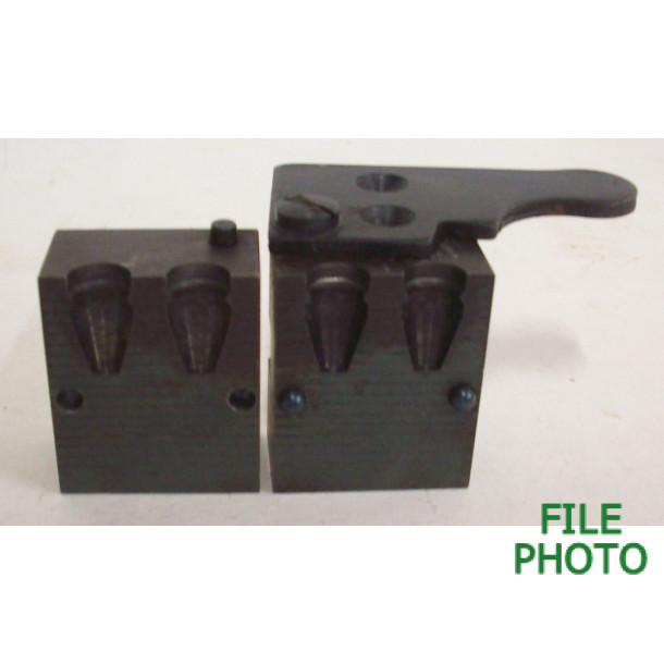 Lyman .356 Diameter Double Cavity Pistol Bullet Mould #356402 Lyman .356 Diameter Double Cavity Pistol Bullet Mould #356402