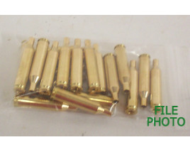 Unprimed 17 Rem Brass Casings by Norma