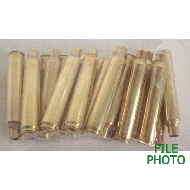 Unprimed 300 Rem Ultra Mag Brass Casings by Norma