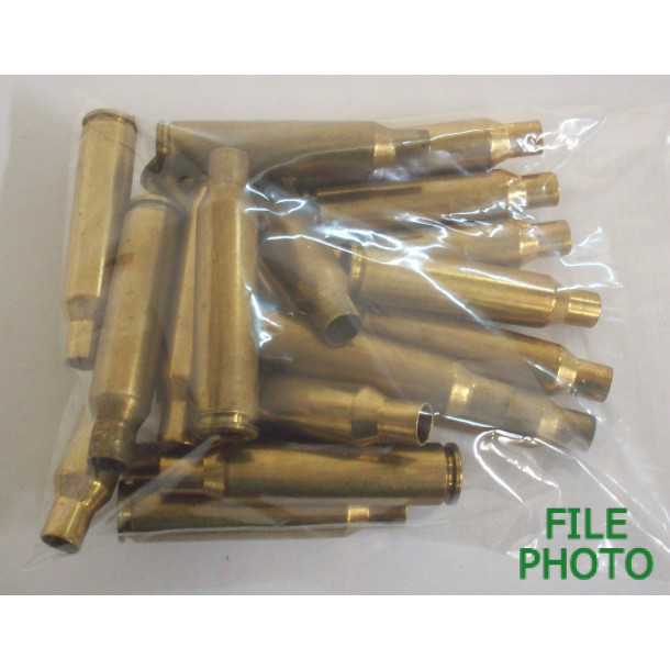 Unprimed 6.5 Carcano Brass Casings by Norma