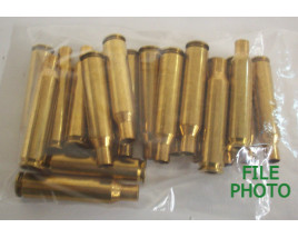 Unprimed 6.5 X 54 MS Brass Casings by Norma