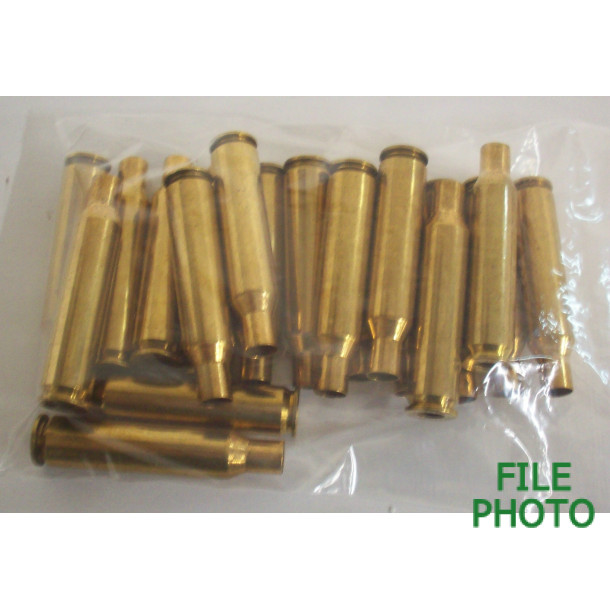 Unprimed 6.5 X 54 MS Brass Casings by Norma