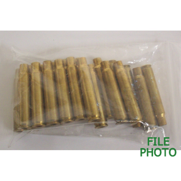 Unprimed 7.7 JAP Brass Casings by Norma