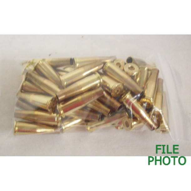 Unprimed 22 Rem Jet Mag Brass Casings by Prvi Partizan