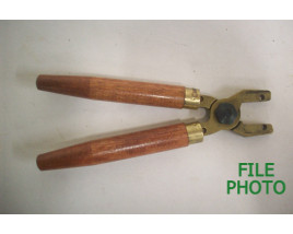 Unmarked Single Cavity (Small) Bullet Mould Handles Unmarked Single Cavity (Small) Bullet Mould Handles