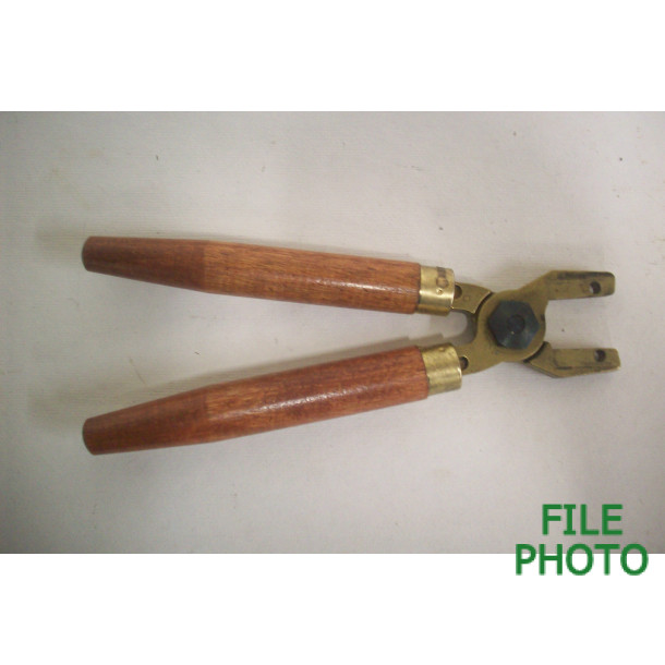 Unmarked Single Cavity (Small) Bullet Mould Handles Unmarked Single Cavity (Small) Bullet Mould Handles