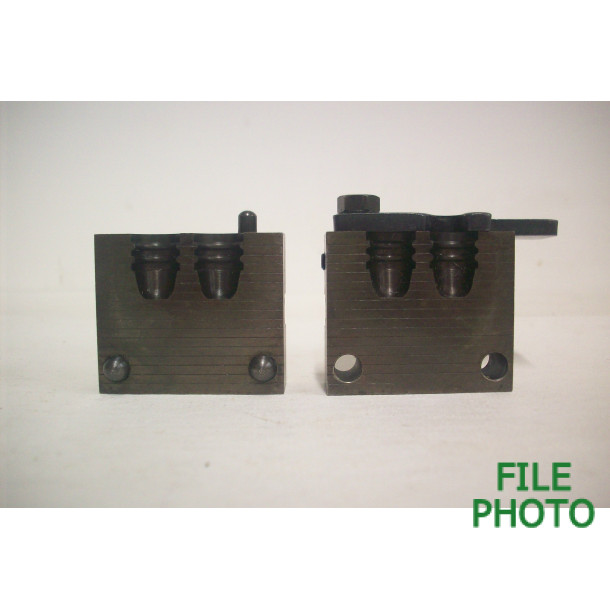 RCBS .45 Caliber Double Cavity Pistol Bullet Mould #45-200SWC