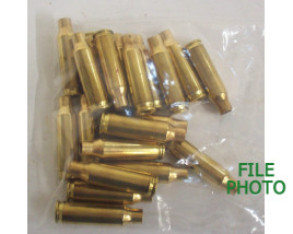 Unprimed 221 Rem Fireball Brass Casings by Remington