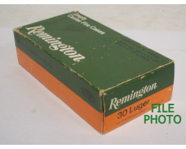 Unprimed 30 Luger Brass Casings by Remington