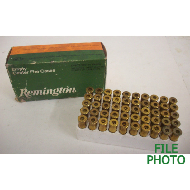 Unprimed 357 Mag Brass Casings by Remington