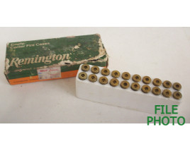 Unprimed 357 Rem Max Brass Casings by Remington