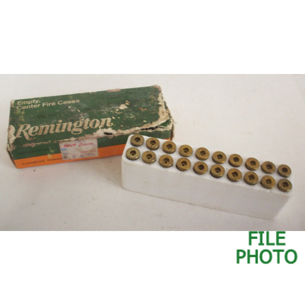 Unprimed 357 Rem Max Brass Casings by Remington