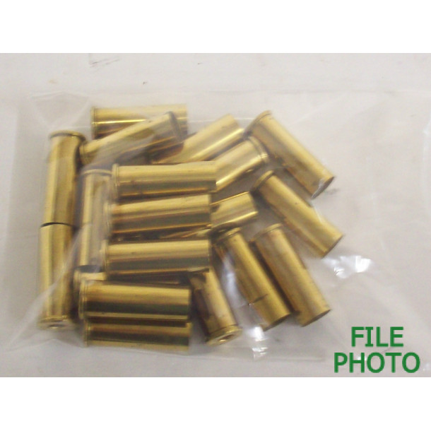 Unprimed 44 Magnum Brass Casings by Remington