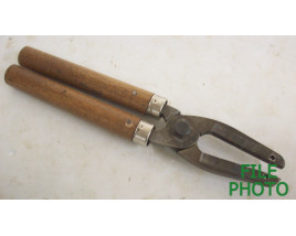 Unmarked Double Cavity (Large) Bullet Mould Handles Unmarked Double Cavity (Large) Bullet Mould Handles