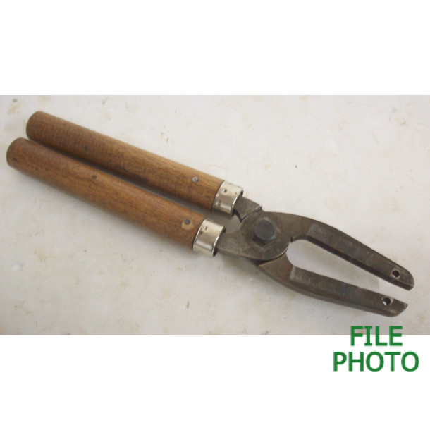 Unmarked Double Cavity (Large) Bullet Mould Handles