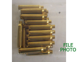 Unprimed 223 Rem Brass Casings by Winchester