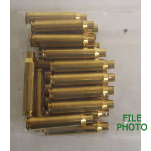 Unprimed 223 Rem Brass Casings by Winchester