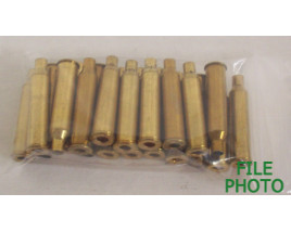 Unprimed 225 Win Brass Casings by Winchester