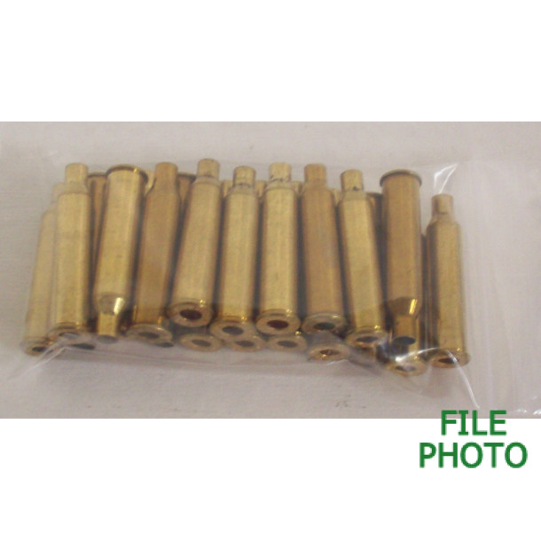 Unprimed 225 Win Brass Casings by Winchester