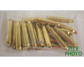 Unprimed 204 Ruger Brass Casings by Winchester