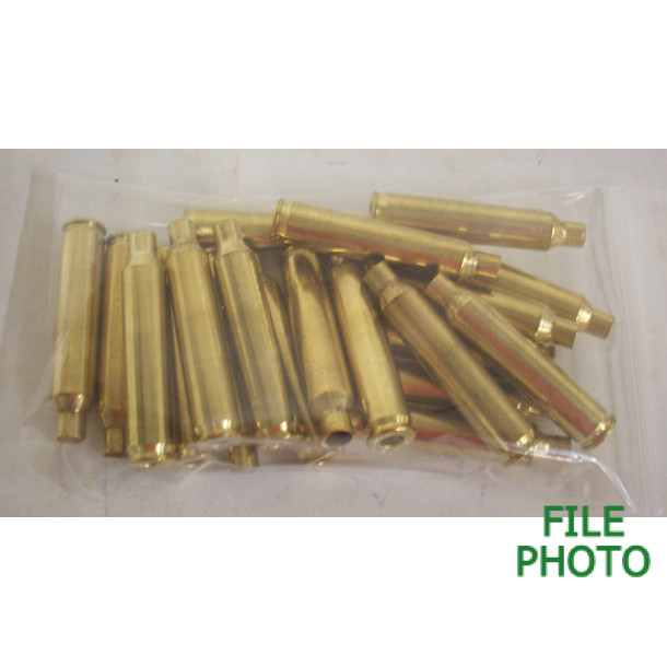 Unprimed 204 Ruger Brass Casings by Winchester