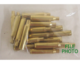 Unprimed 257 Roberts +P Brass Casings by Winchester