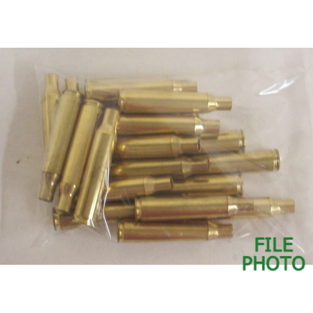 Unprimed 257 Roberts +P Brass Casings by Winchester