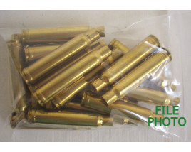 Unprimed 338 Win Mag Brass Casings by Winchester