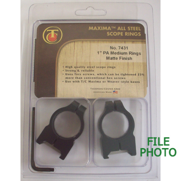 Scope Rings - Maxima All Steel - Original