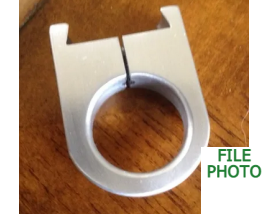 Finger Loop Charging System - for Tapered Ears - Brushed Aluminum